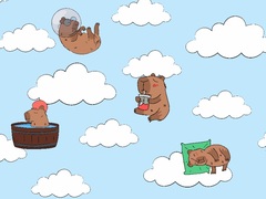 খেলা 100 Hidden Capybaras