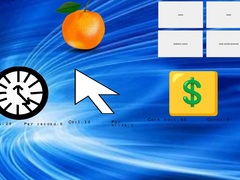খেলা Mandarine Clicker