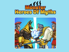 খেলা Monster Heroes Of Myths