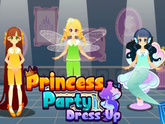 খেলা Princess Party Dress Up 