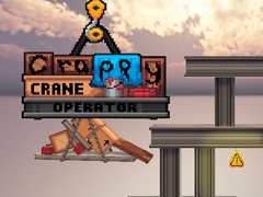 খেলা Crappy Crane Operator