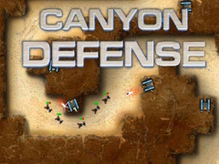 খেলা Canyon Defense