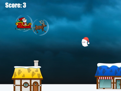 খেলা Santa Flight Game