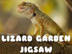 খেলা Lizard Garden Jigsaw