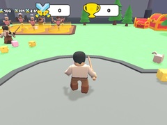 খেলা Robby Battle Arena