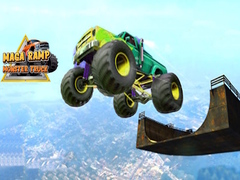 খেলা Mega ramp Monster truck 