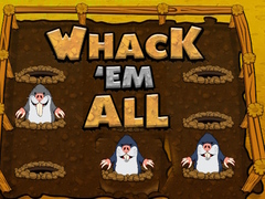 খেলা Whack 'em All