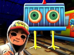 খেলা Subway Horror: Chapter 1