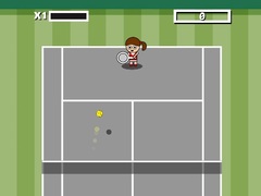 খেলা Mini Tennis