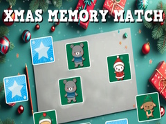 খেলা Xmas Memory Match