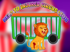 খেলা Help to Injured Circus Lion