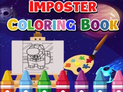 খেলা Imposter Coloring Books