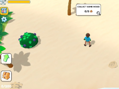 খেলা Zombie Island Survival