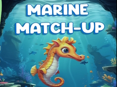 খেলা Marine Match Up