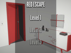 খেলা Red Escape
