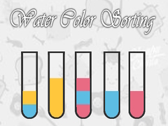 খেলা Water Color Sorting