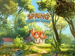 খেলা Spring Tiles Matching