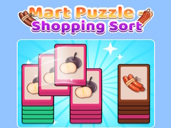 খেলা Mart Puzzle Shopping Sort
