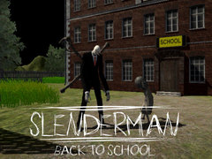 খেলা Slenderman Back to School