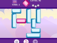 খেলা Slide Blocks Puzzle