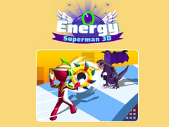 খেলা Energy Superman 3D 