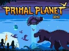 খেলা Primal Planet