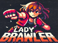 খেলা Lady Brawler