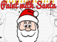 খেলা Paint with Santa