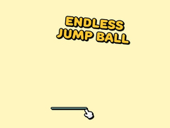 খেলা Endless Jump Ball