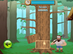 খেলা Wood Chopping