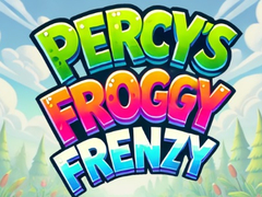 খেলা Percy's Froggy Frenzy