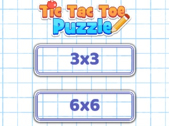 খেলা Tic Tac Toe Puzzle