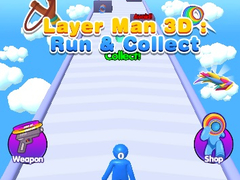 খেলা Layer Man 3d Run Collect