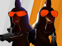 খেলা Chicken Strike