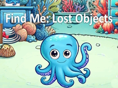খেলা Find Me: Lost Objects