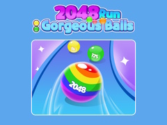 খেলা 2048 Run: Gorgeous Balls 