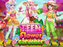খেলা Teen Flower Gardener