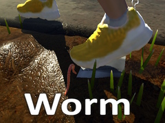 খেলা Worm