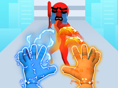 খেলা Elemental Gloves Magic Power