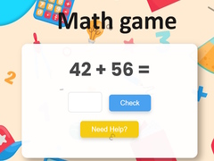 খেলা Math game