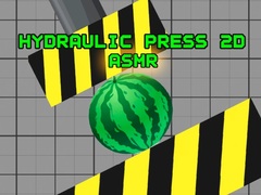 খেলা Hydraulic Press 2D ASMR