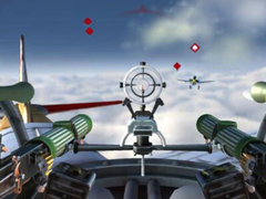 খেলা Gunner War: Air Combat Sky