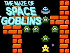 খেলা The Maze of Space Goblins