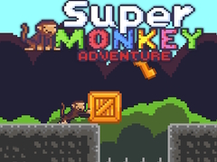 খেলা Super Monkey Adventure