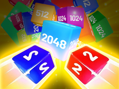 খেলা Merge Cube Challenge