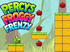 খেলা Percy's Froggy Frenzy