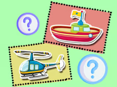 খেলা Kids Quiz: Know The Vehicle