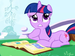 খেলা Jigsaw Puzzle: Studious Twilight Sparkle