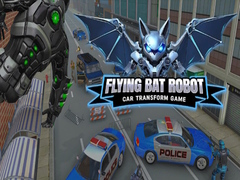 খেলা Flying Bat Robot Car Transform Game