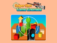 খেলা Sniper Shot Camo Enemies